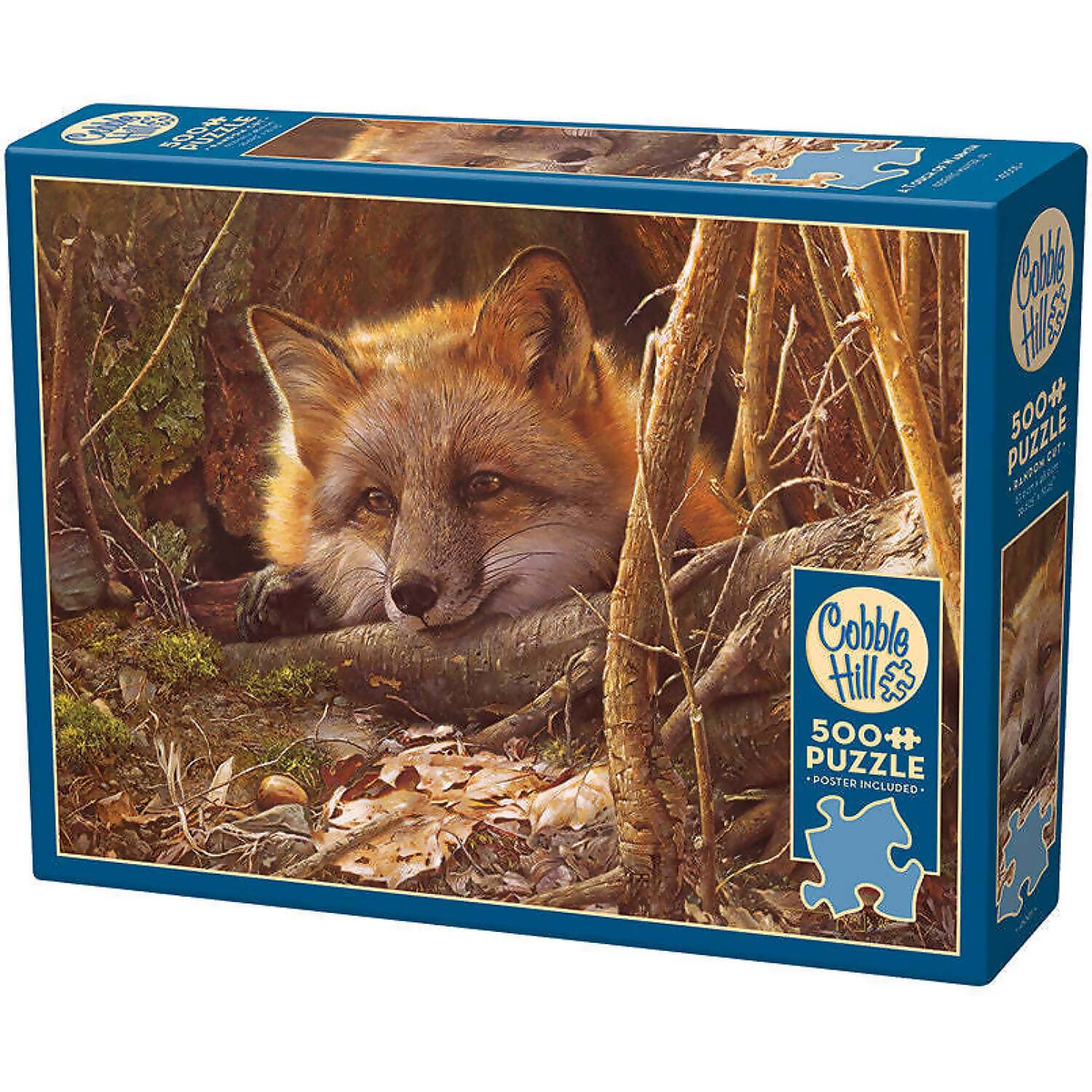 Cobble Hill - A Touch Of Warmth - Jigsaw Puzzle 500pc