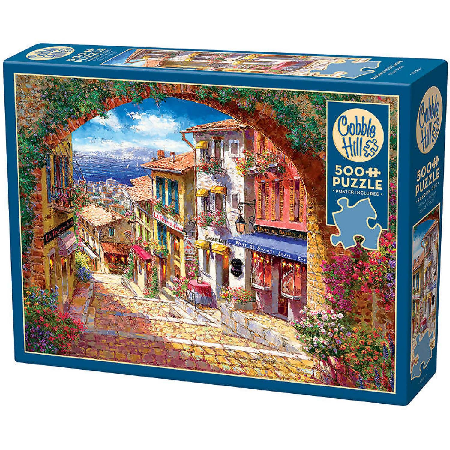 Cobble Hill - Archway To Cagne - Jigsaw Puzzle 500pc
