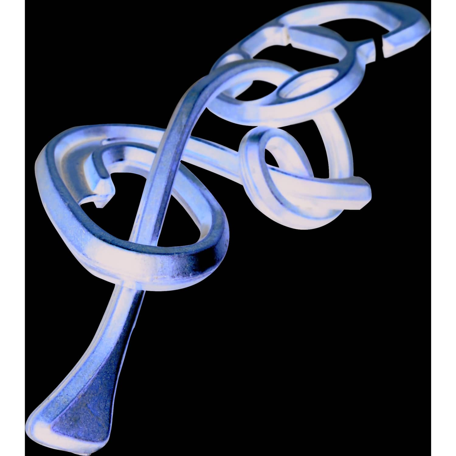 Hanayama - Huzzle Enigma Level 6 - Cast Puzzle - Image 2