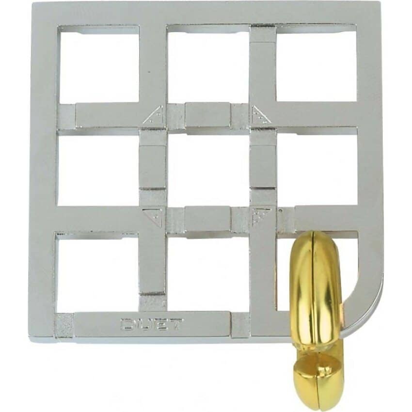 Hanayama - Huzzle Duet Level 5 - Cast Puzzle - Image 2