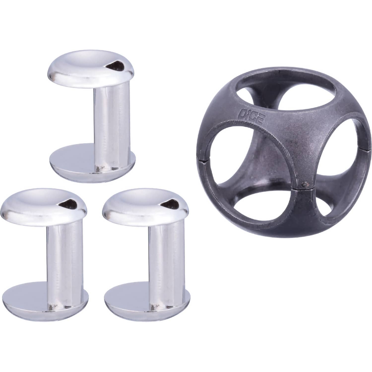 Hanayama - Huzzle Dice Level 3 - Cast Puzzle - Image 3