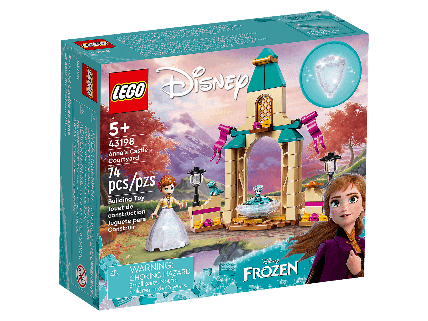 LEGO 43198 Anna’s Castle Courtyard - Disney Princess