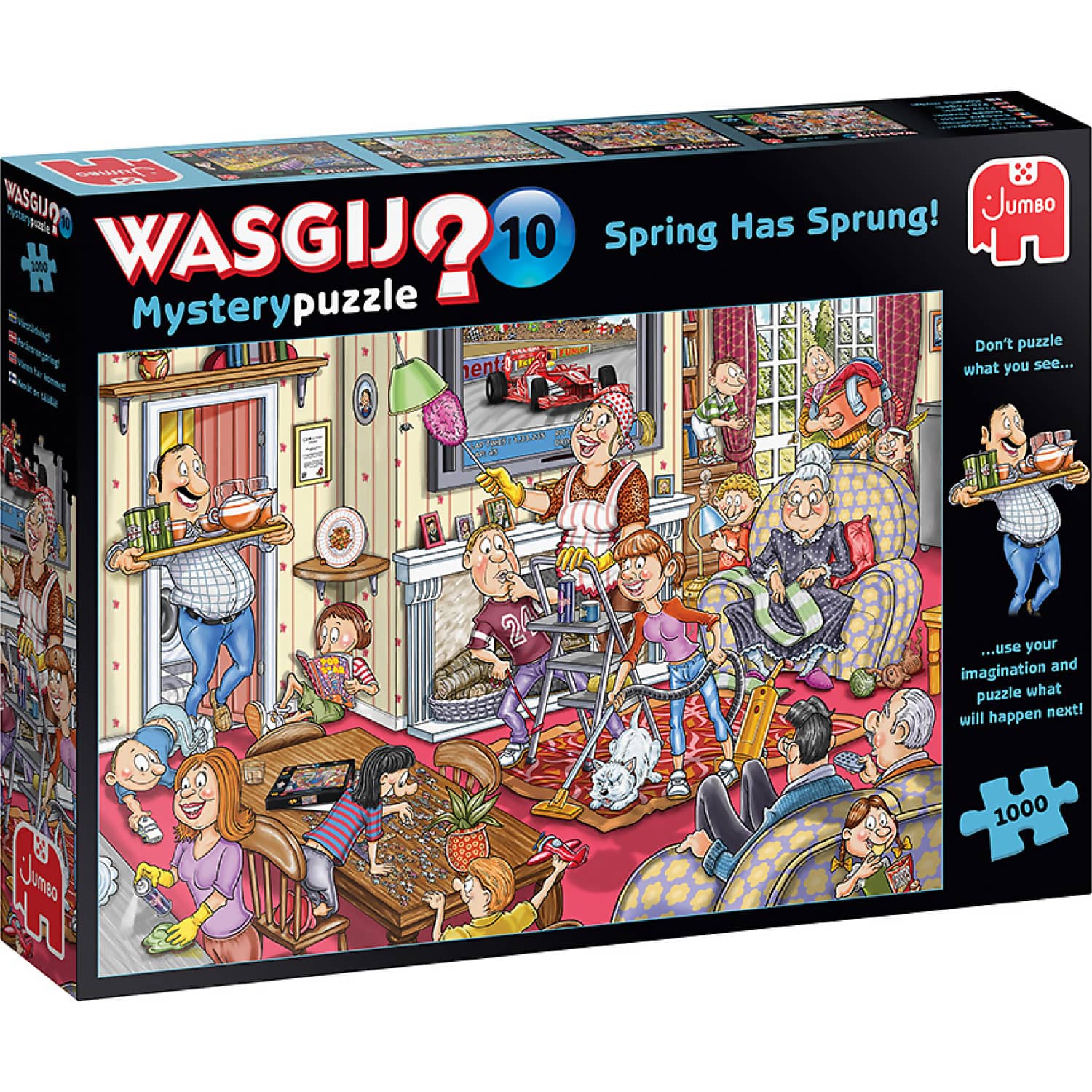 Wasgij? - Mystery No.10 Spring Has Sprung! - Jigsaw Puzzle 1000pc