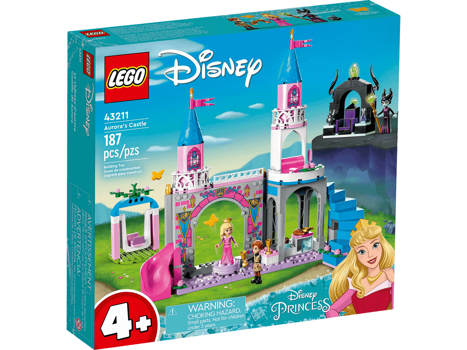 LEGO 43211 Auroras Castle - Disney Princess 4+