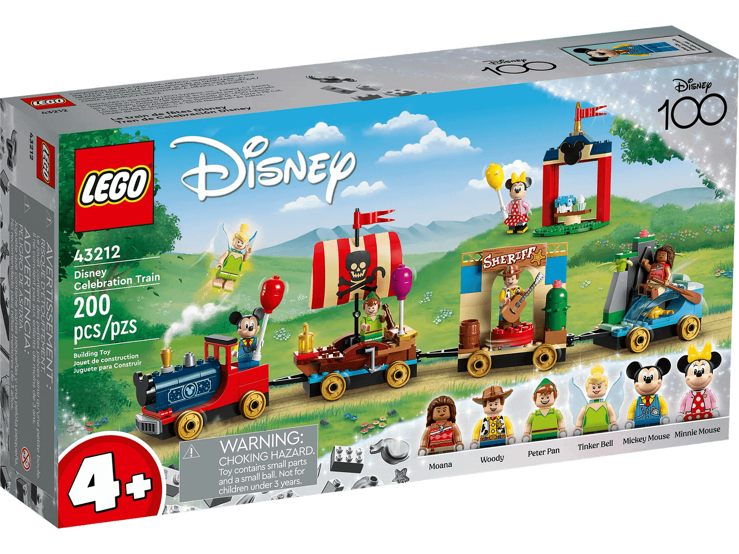 LEGO 43212 Disney Celebration Train - Disney 4+