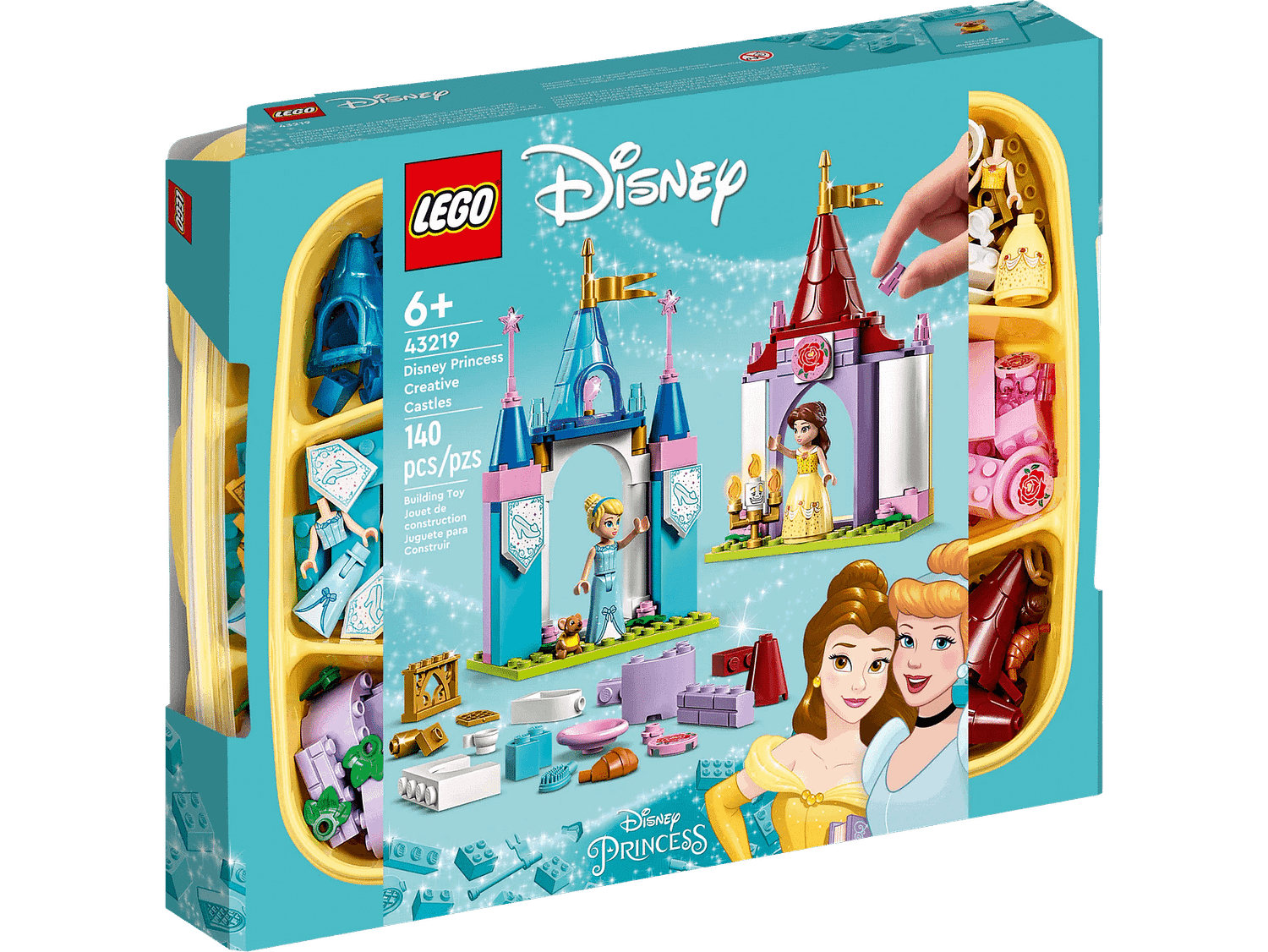 LEGO 43219 Disney Princess Creative Castles - Disney Princess