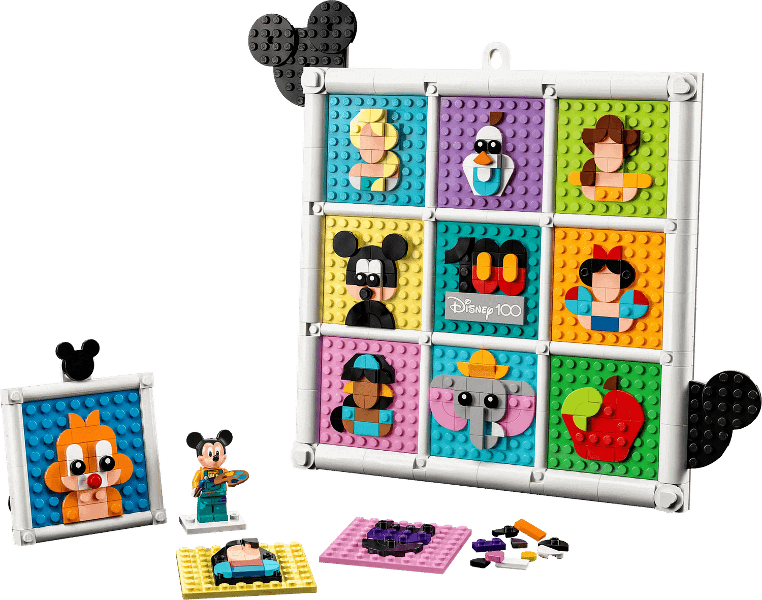 LEGO 43221 100 Years of Disney Animation Icons - Disney - Image 2