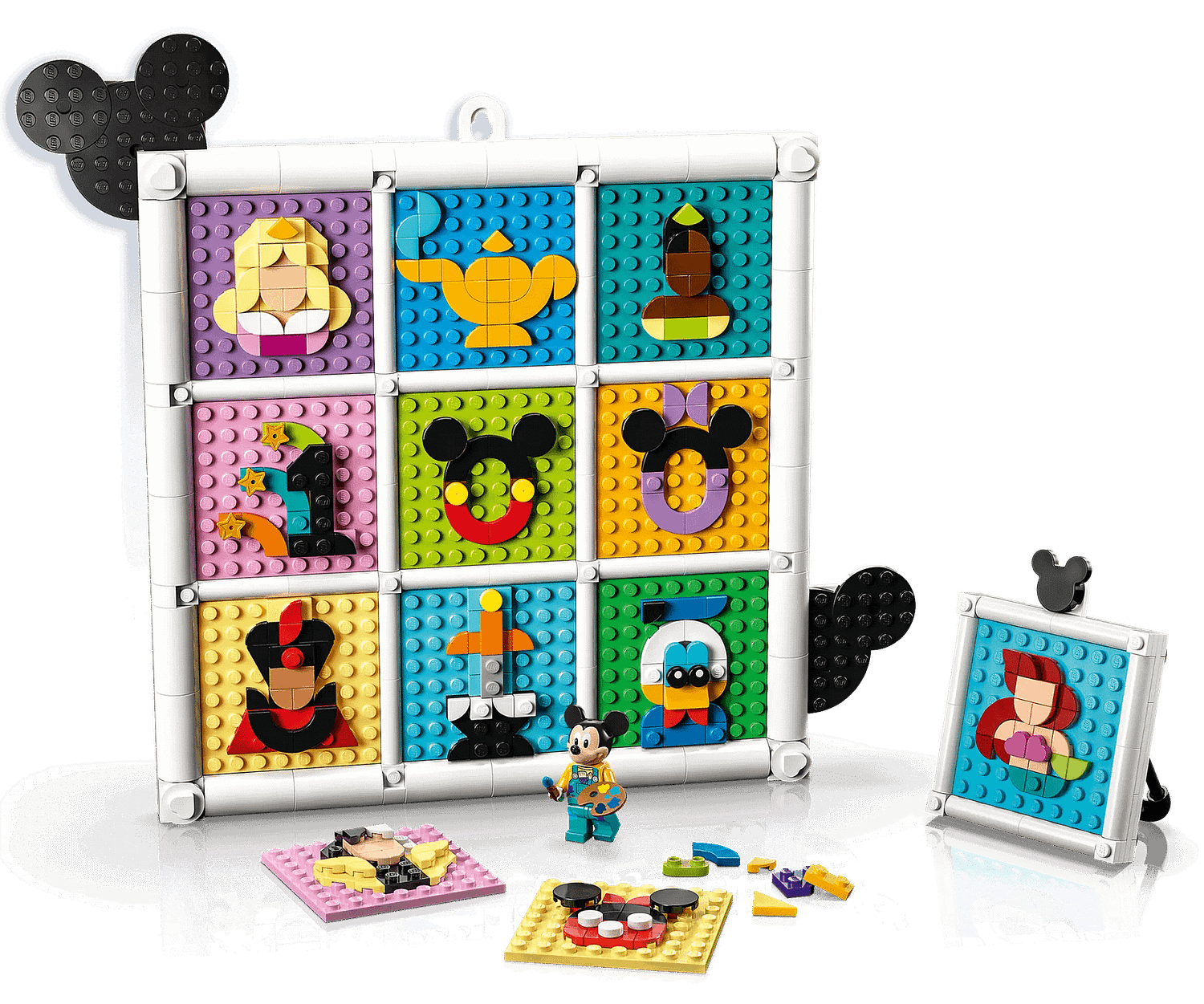 LEGO 43221 100 Years of Disney Animation Icons - Disney - Image 3
