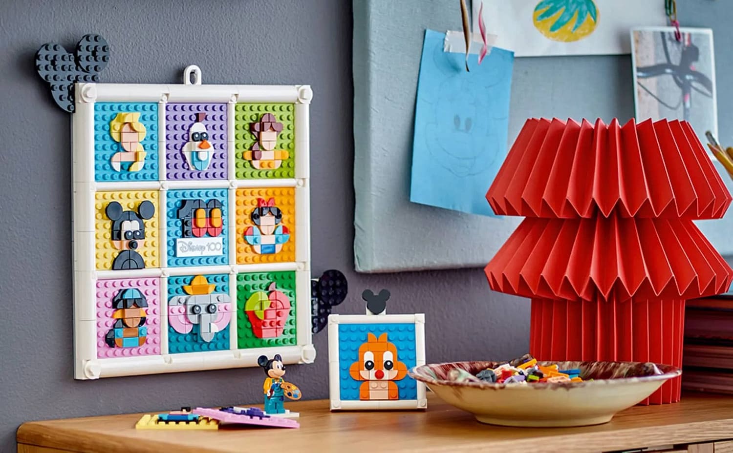 LEGO 43221 100 Years of Disney Animation Icons - Disney - Image 7
