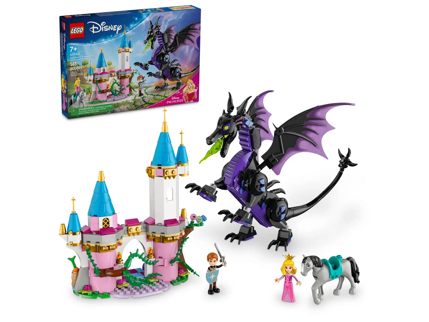 LEGO 43240 Maleficent’s Dragon Form - Disney