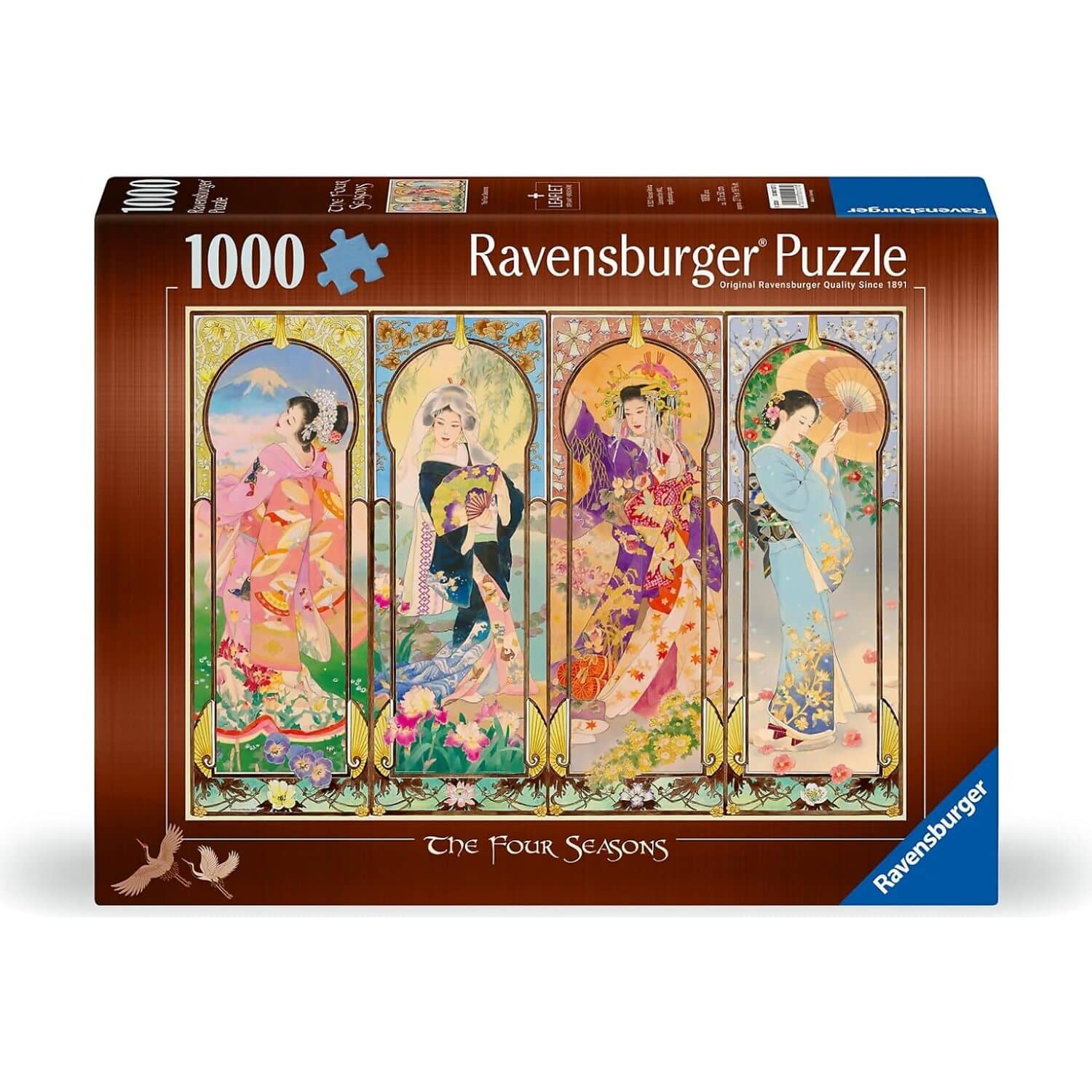 Ravensburger - The Four Seasons Jigsaw Puzzle 1000pc