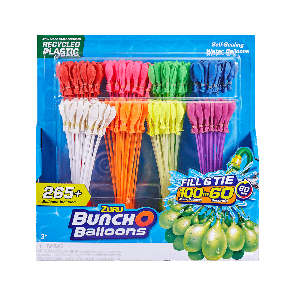 Zuru - Bunch O Balloons Neon Splash 8pk