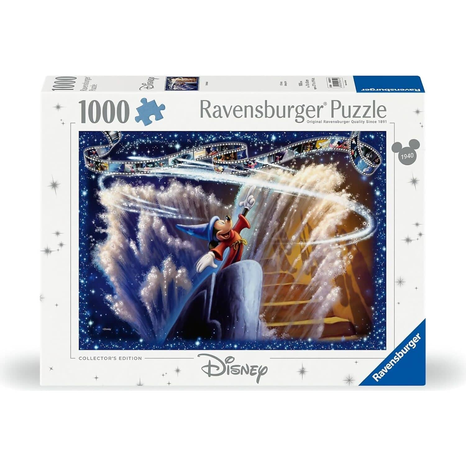 Ravensburger - Disney Collector's Edition: Fantasia Jigsaw Puzzle 1000pc
