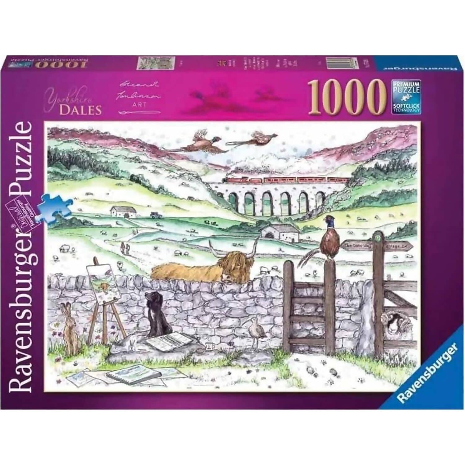 Ravensburger - Yorkshire Dales Jigsaw Puzzle 1000pc
