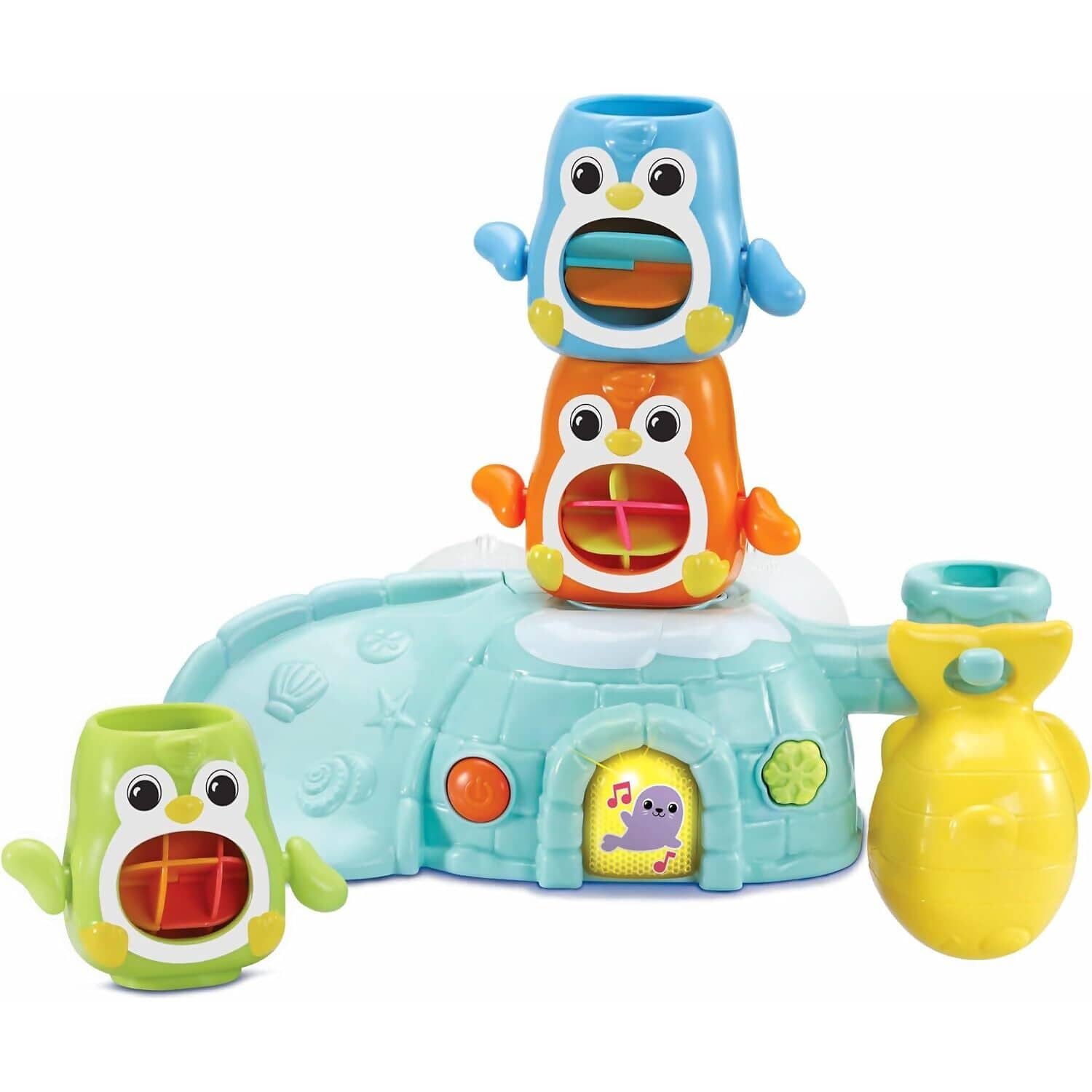 Vtech - Stack And Slide Penguin Pals - Image 2