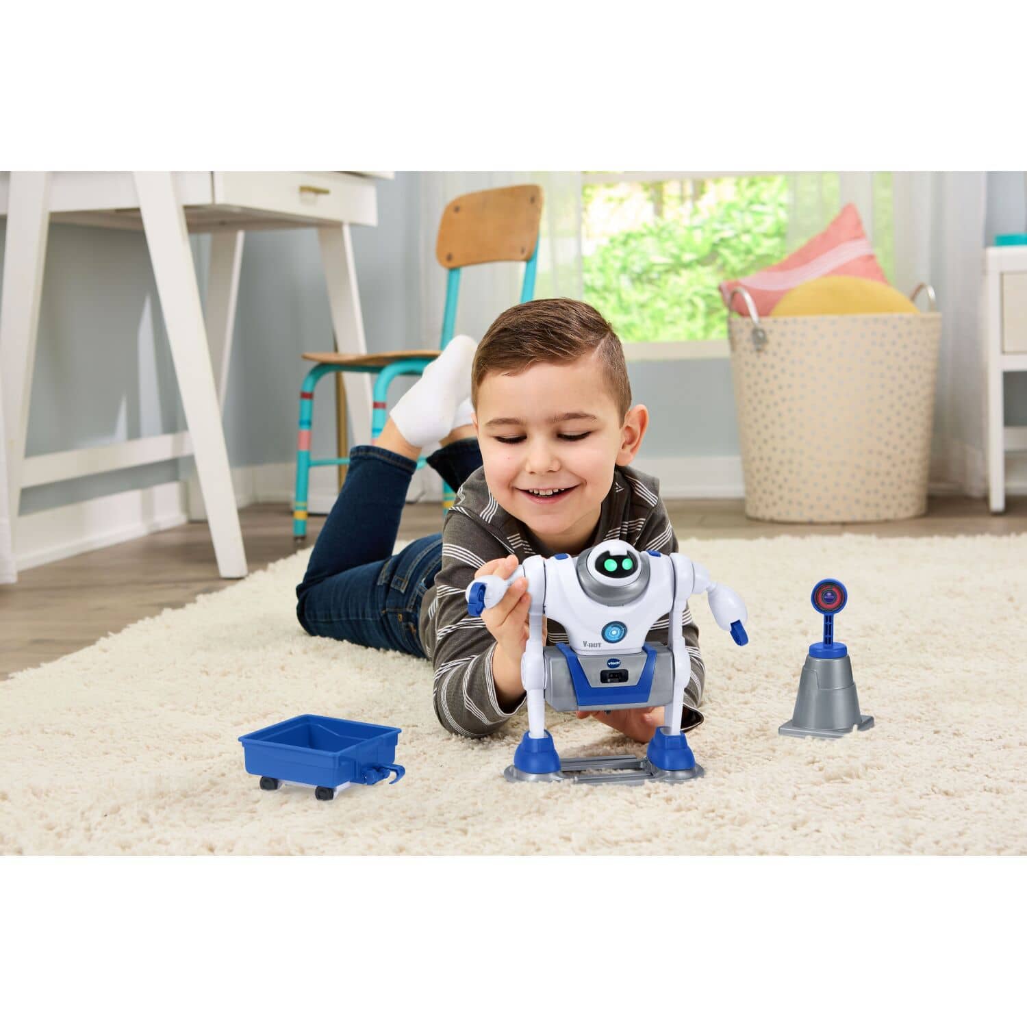 Vtech - V-bot 5-in-1 Motorised Robot - Image 7