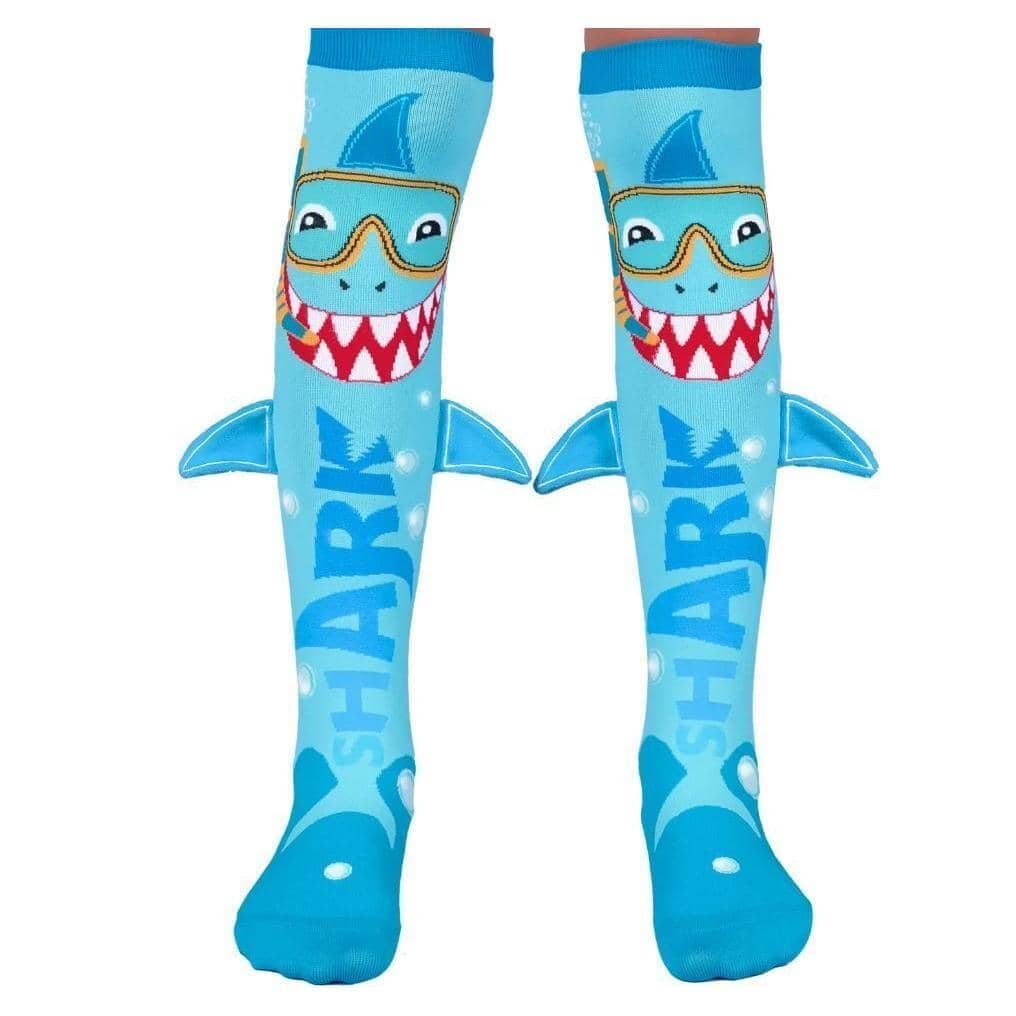Madmia - Shark Socks Kids & Adults Age 6y+