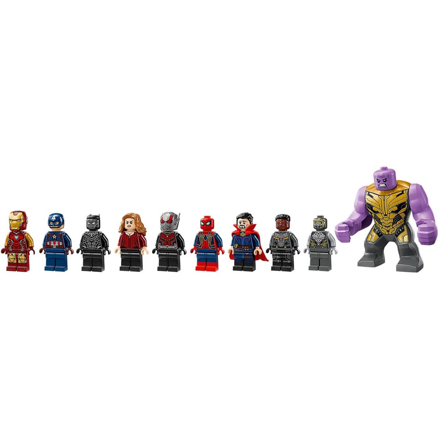 LEGO 76323 Avengers: Endgame Final Battle - Marvel Super Heroes - Image 5