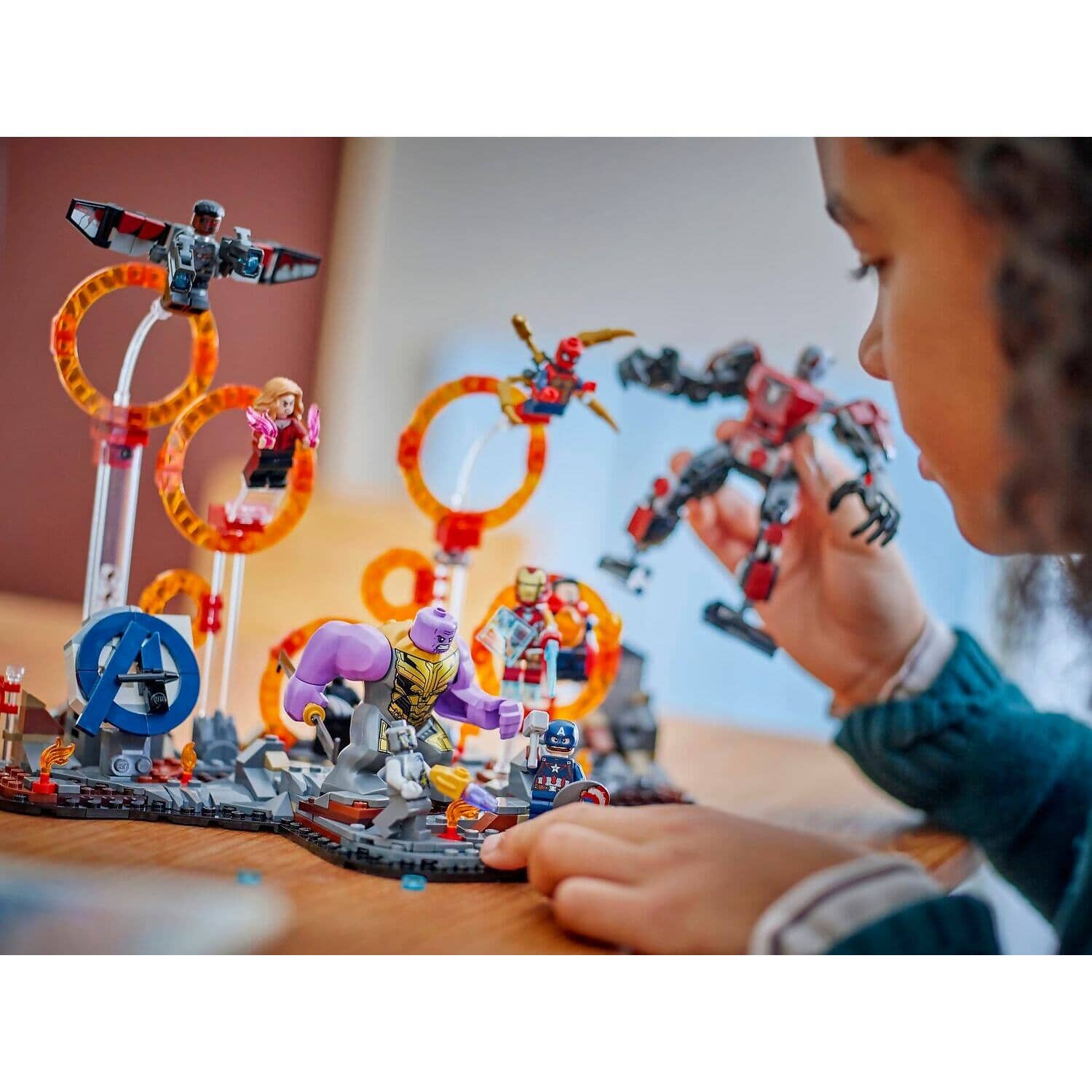 LEGO 76323 Avengers: Endgame Final Battle - Marvel Super Heroes - Image 7