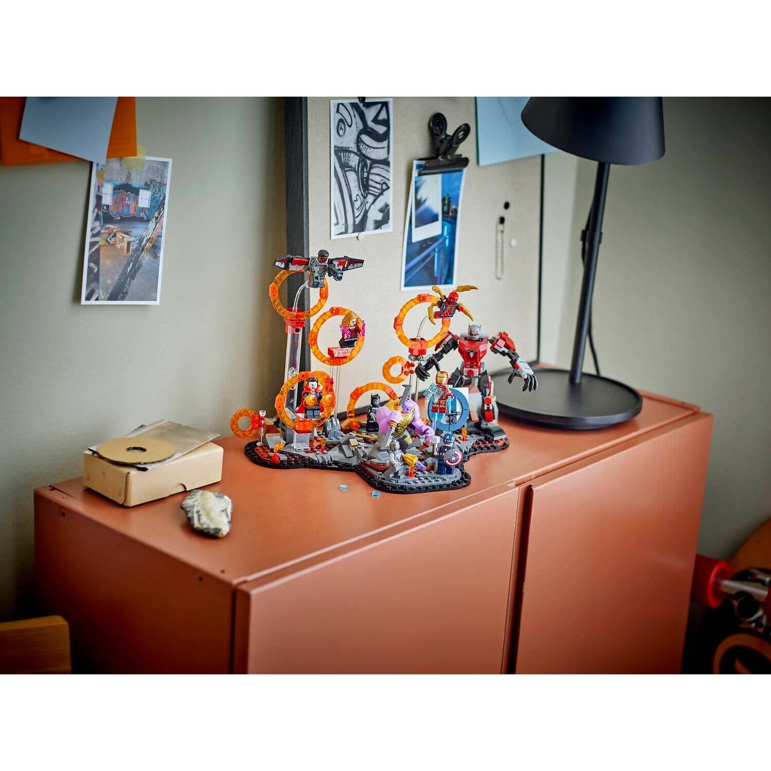 LEGO 76323 Avengers: Endgame Final Battle - Marvel Super Heroes - Image 8