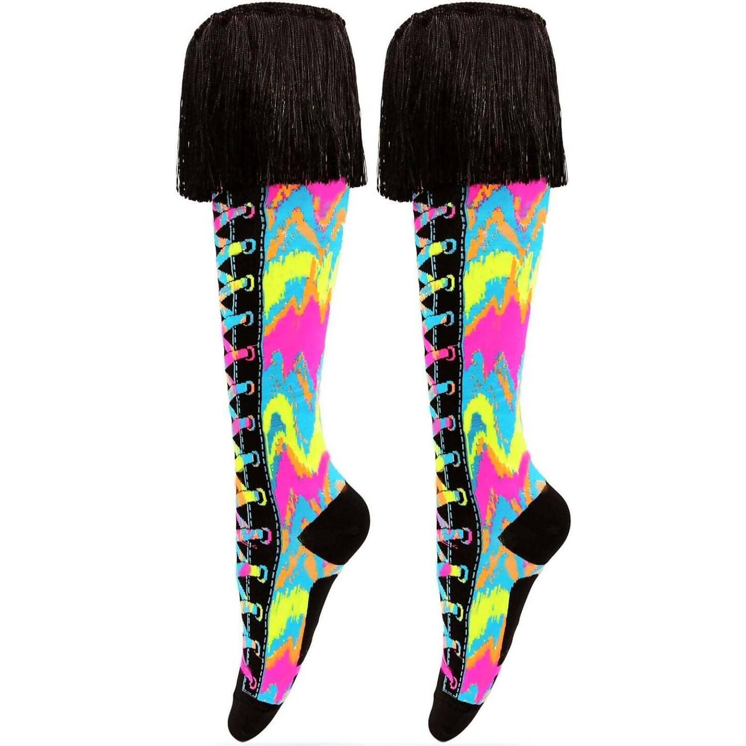 Madmia - Rainbow Tie Dye Socks Kids & Adults Age 6y+