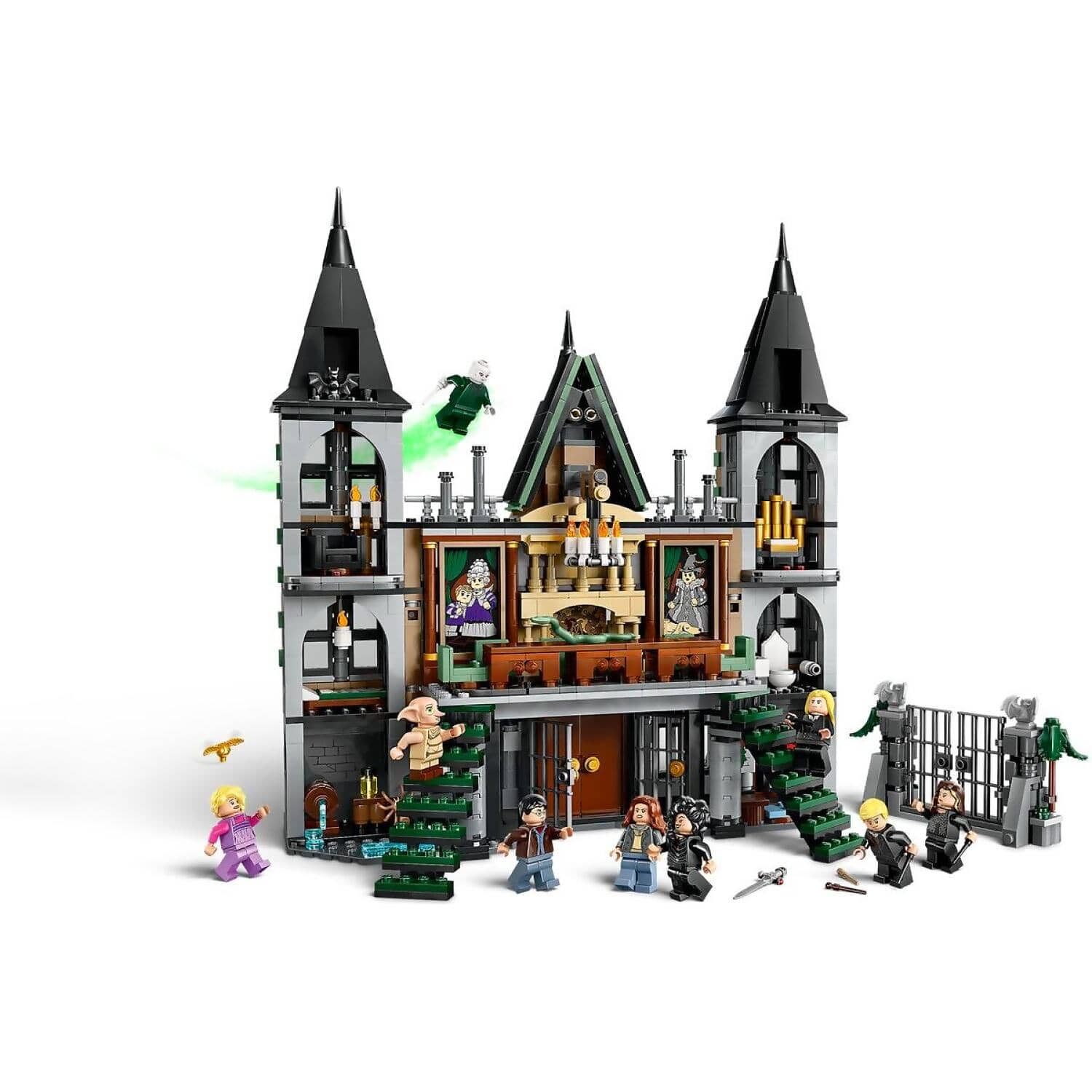 LEGO 76453 Malfoy Manor - Harry Potter - Image 3