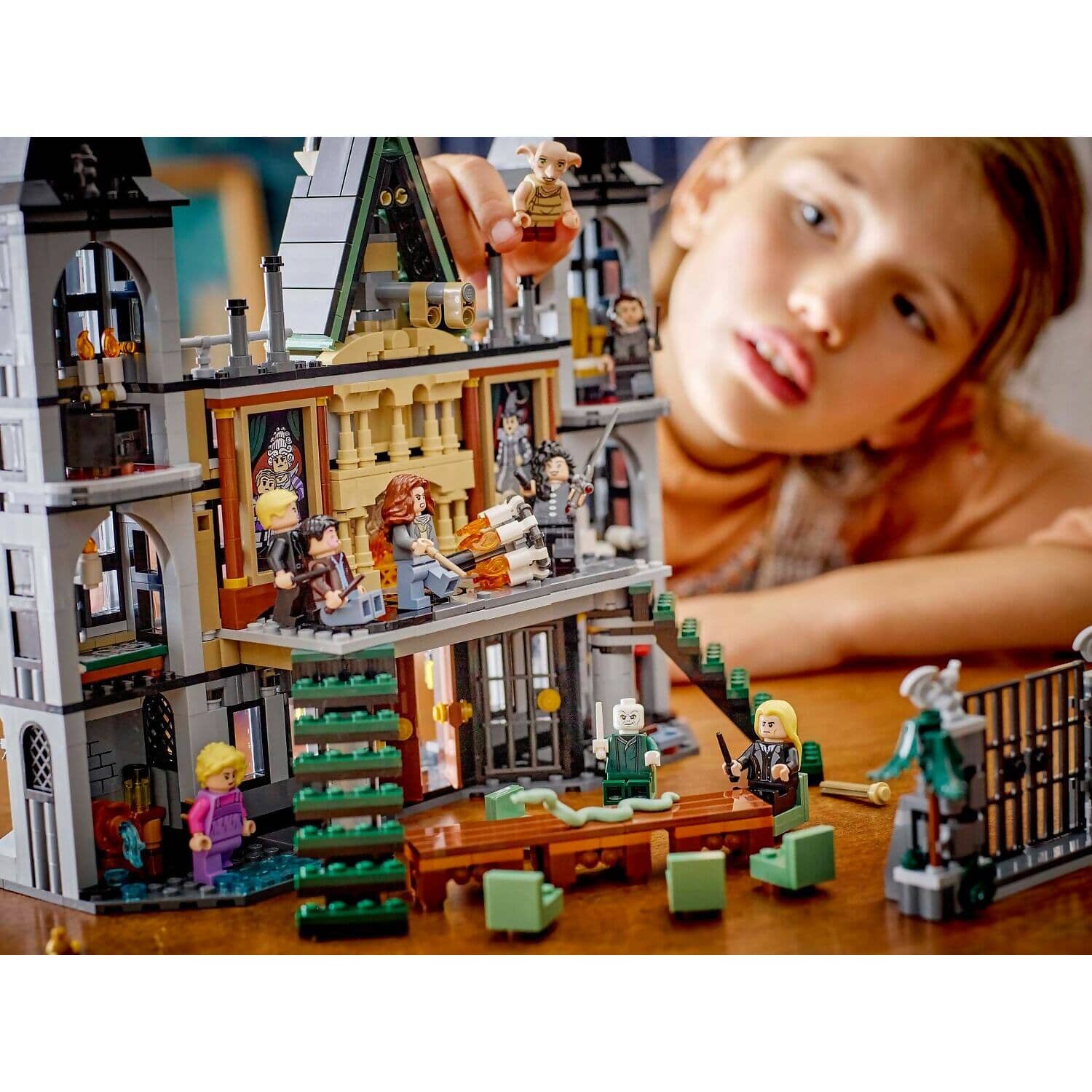 LEGO 76453 Malfoy Manor - Harry Potter - Image 8