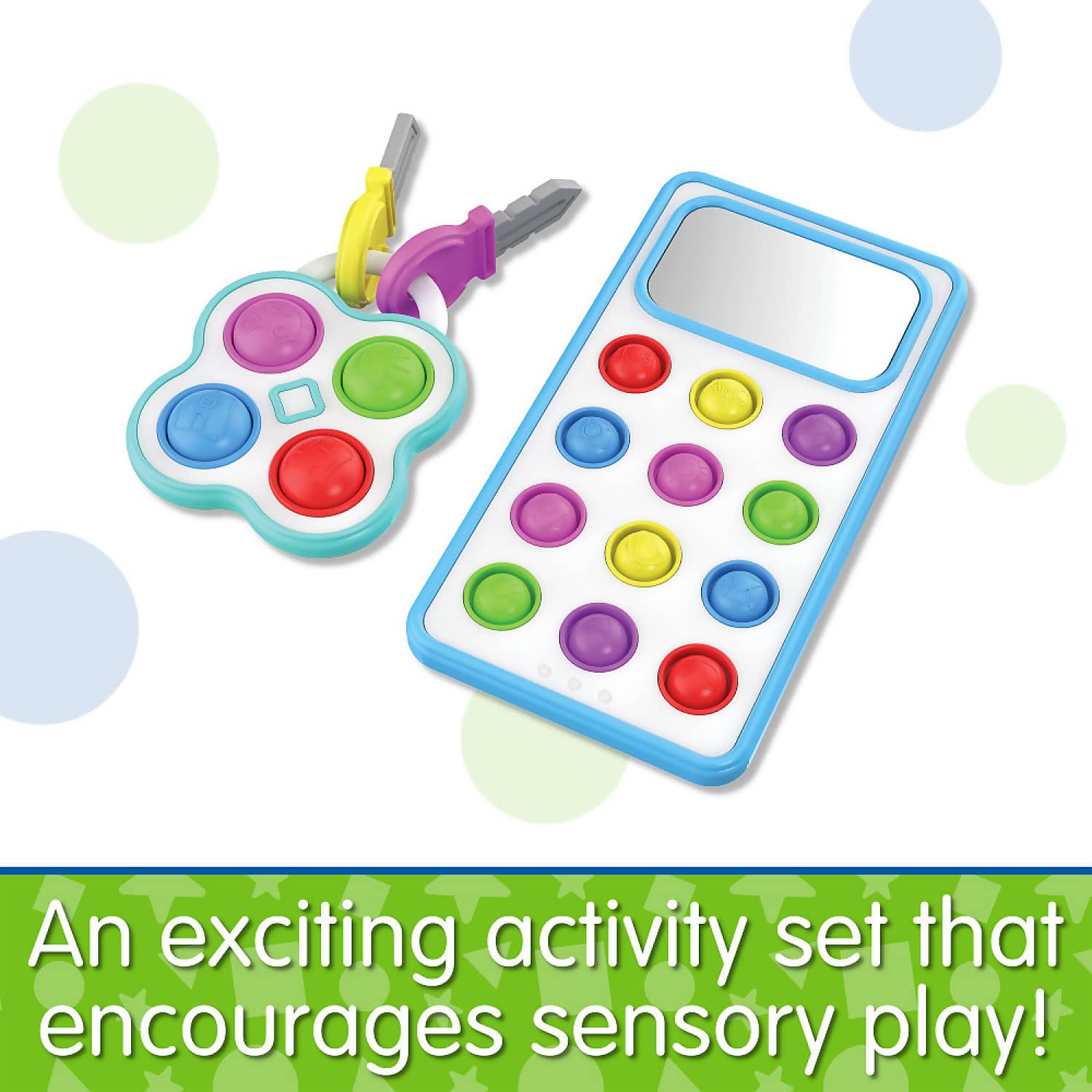 The Learning Journey - Pop And Discover Phone & Keys Activity Set - Image 3