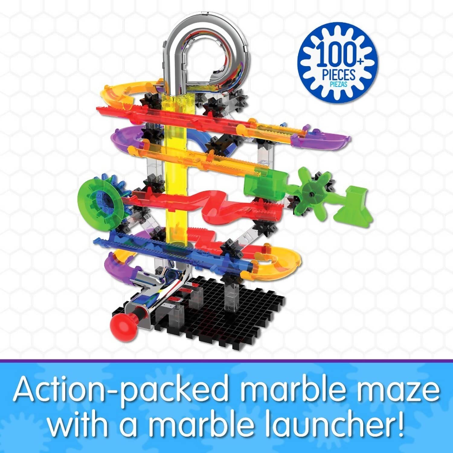 The Learning Journey - Techno Gears Marble Mania - Hotshot (100+ Pcs) - Image 2
