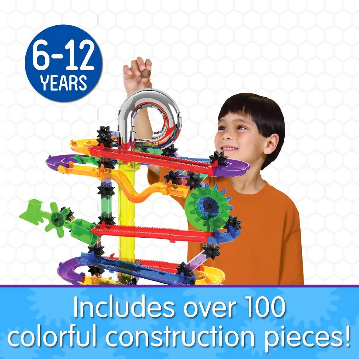 The Learning Journey - Techno Gears Marble Mania - Hotshot (100+ Pcs) - Image 3
