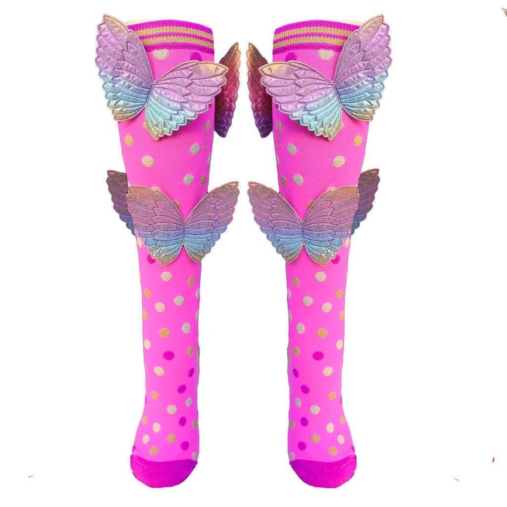 Madmia - Butterfly Socks Kids & Adults Age 6y+