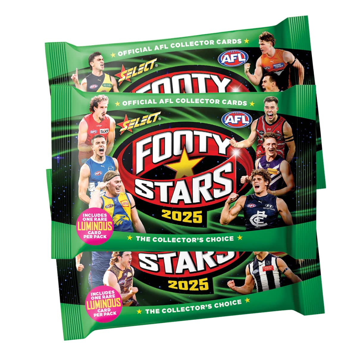Select - AFL Footy Stars Cards 2025 Full Sealed Box - Image 2