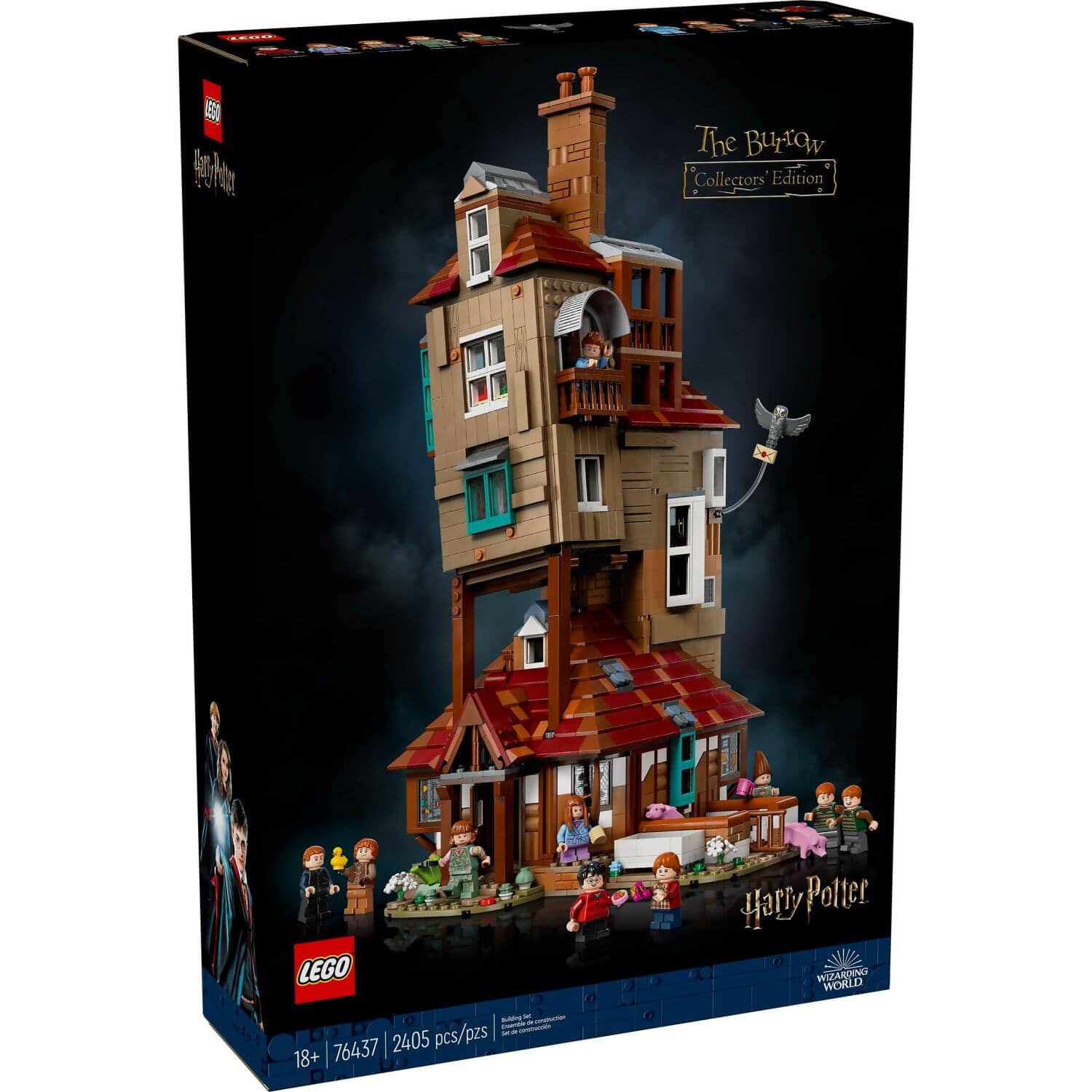 LEGO 76437 The Burrow Collectors Edition - Harry Potter