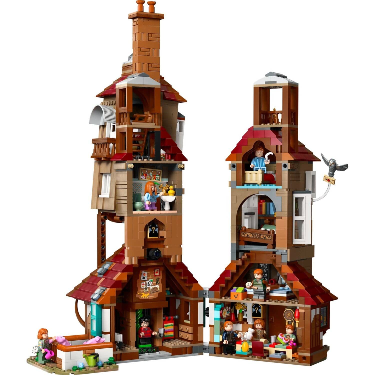 LEGO 76437 The Burrow Collectors Edition - Harry Potter - Image 3