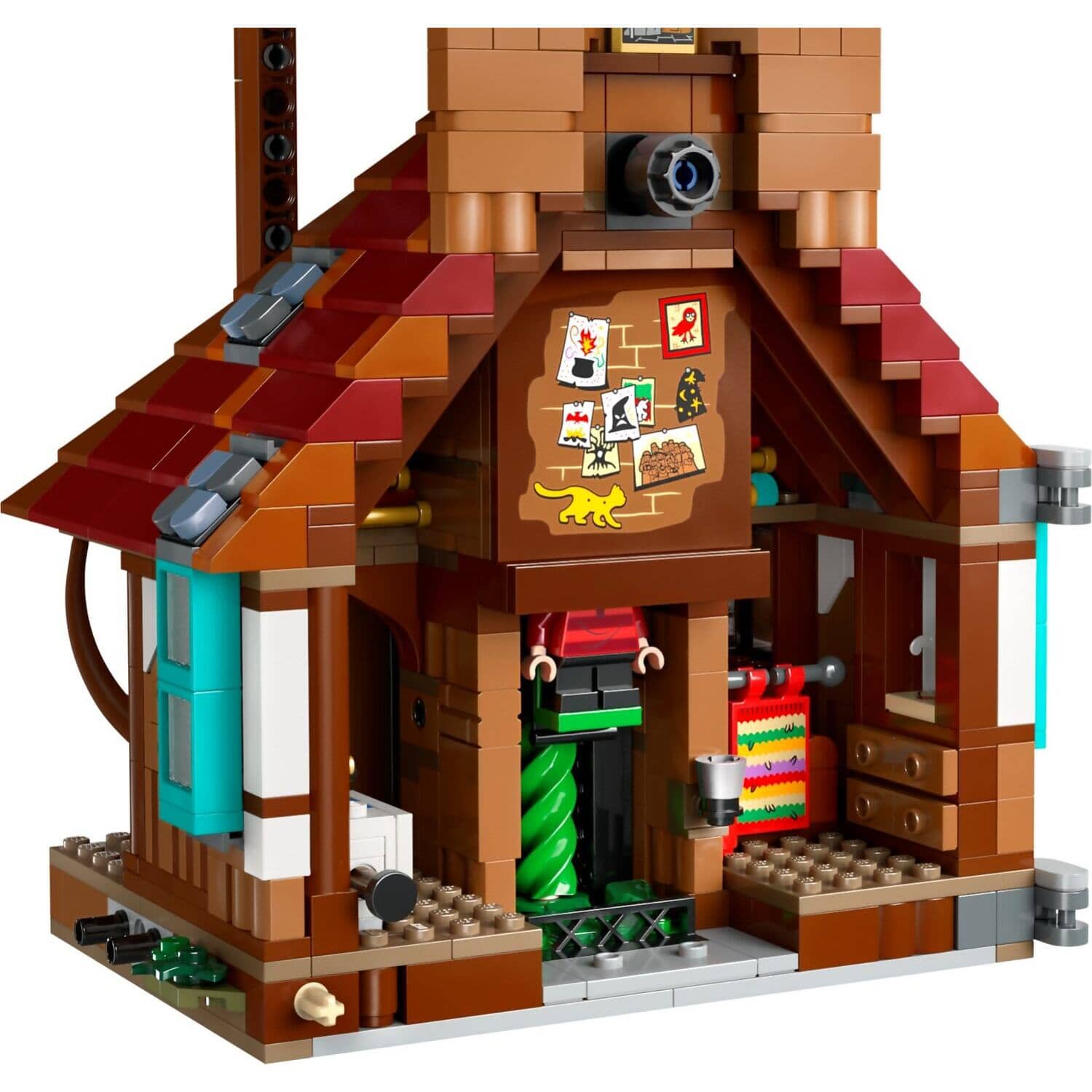 LEGO 76437 The Burrow Collectors Edition - Harry Potter - Image 4