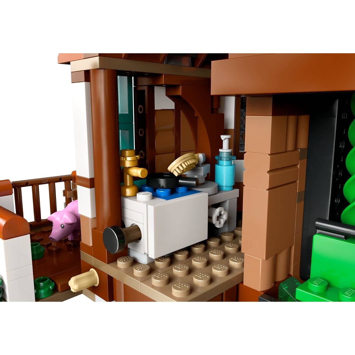 LEGO 76437 The Burrow Collectors Edition - Harry Potter - Image 5