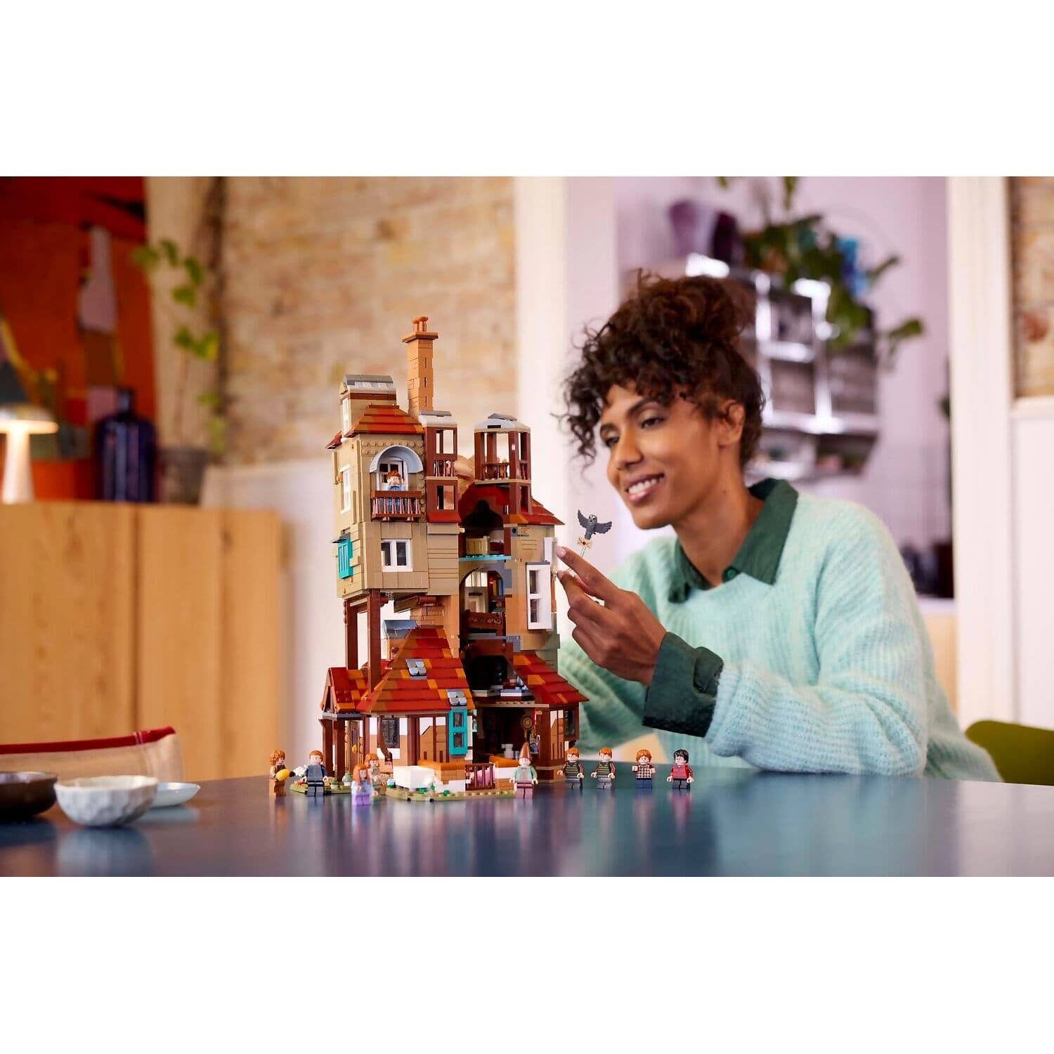 LEGO 76437 The Burrow Collectors Edition - Harry Potter - Image 8