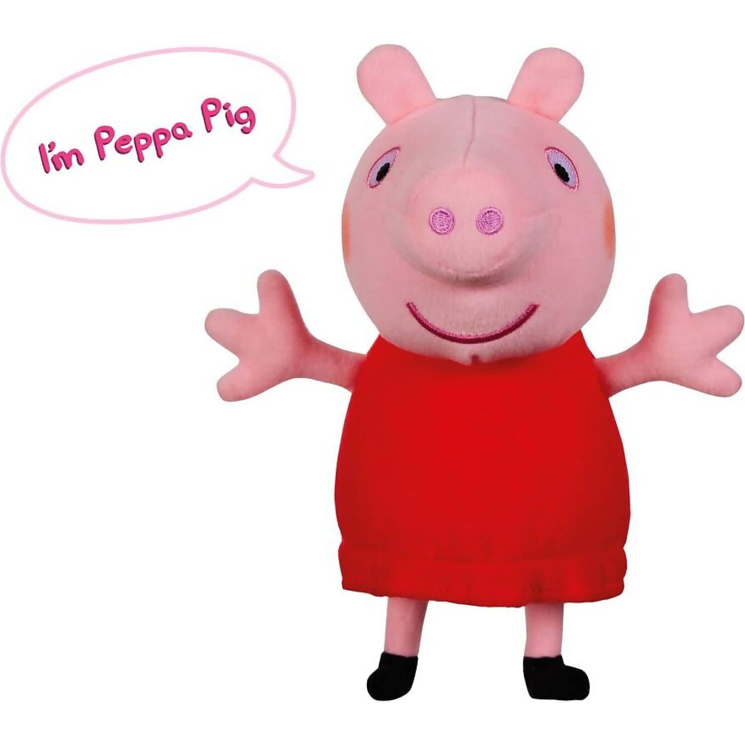 Peppa Pig - Talking Peppa Plush Soft Toy - Jasnor - Image 3