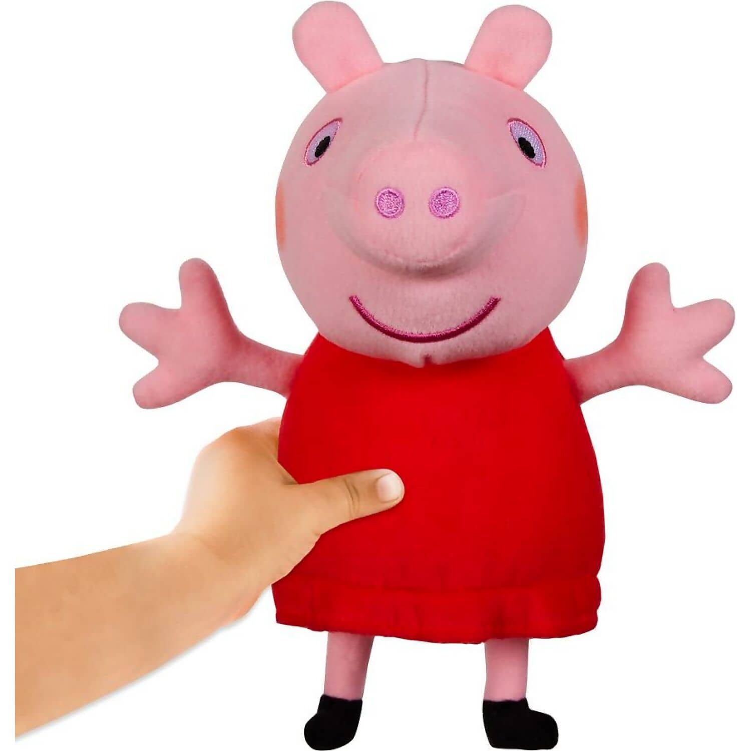 Peppa Pig - Talking Peppa Plush Soft Toy - Jasnor - Image 7