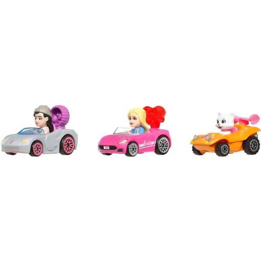 Hot Wheels - Racerverse Barbie 3-pack - Mattel