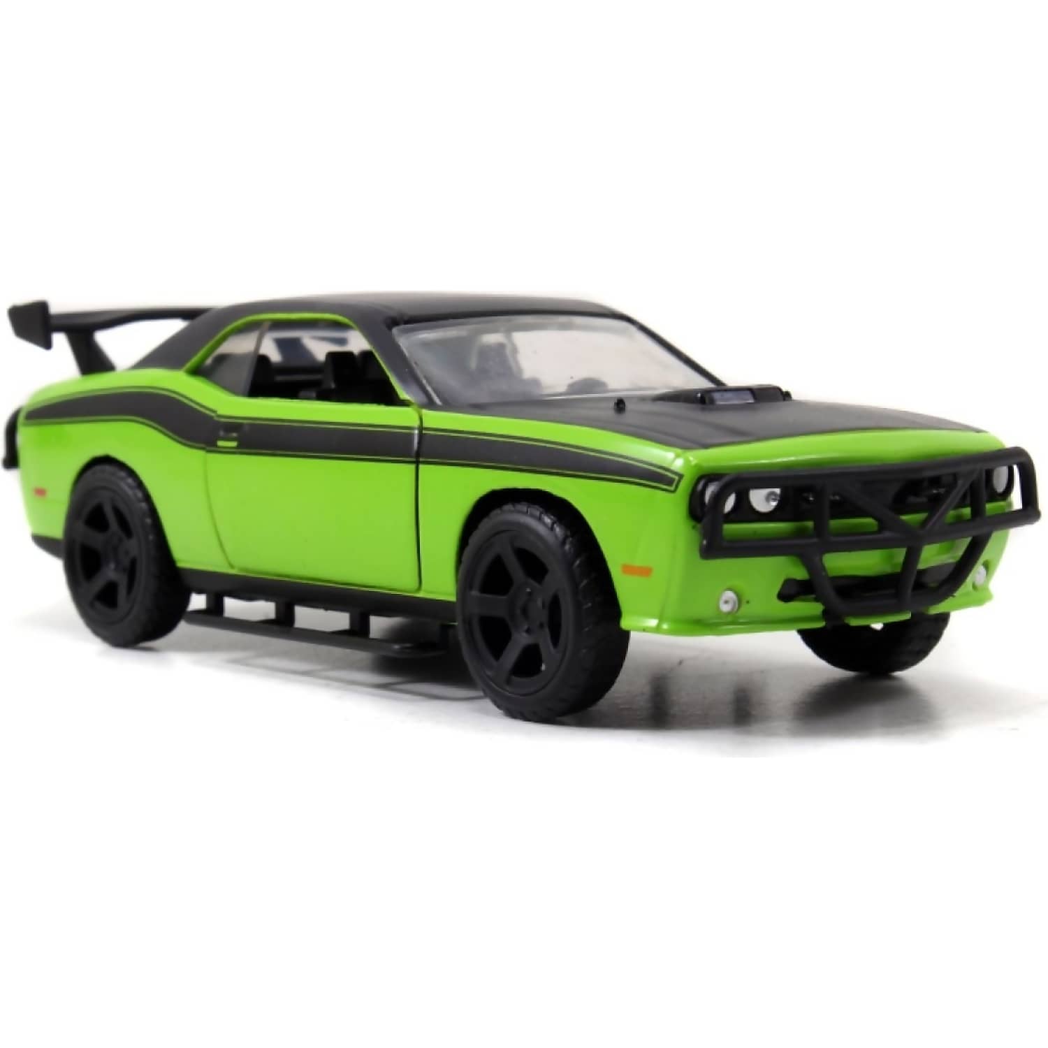 Jada Toys - Fast & Furious 8 - Dodge Challenger SRT8 Off Road Free Rolling 1:32 Scale Diecast Vehicle - Image 5
