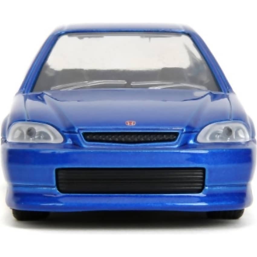 Jada Toys - Sonic The Hedgehog 1997 Honda Civic Type-R 1:32 Scale Diecast Vehicle - Image 5