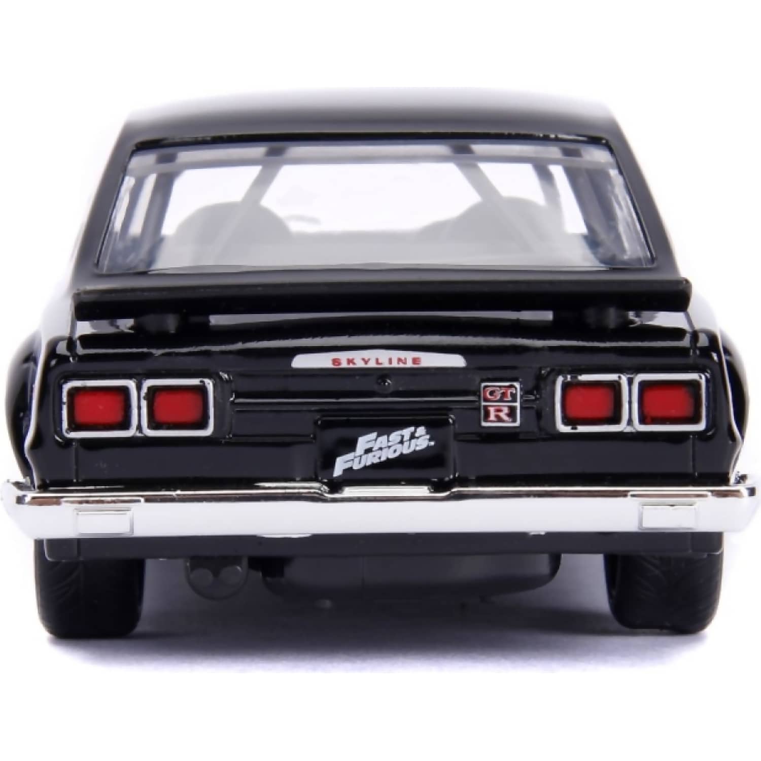 Jada Toys - Fast & Furious - Brian's 1971 Nissan Skyline 2000 GT-R 1:32 Scale Diecast Vehicle - Image 3