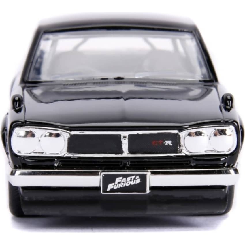 Jada Toys - Fast & Furious - Brian's 1971 Nissan Skyline 2000 GT-R 1:32 Scale Diecast Vehicle - Image 6