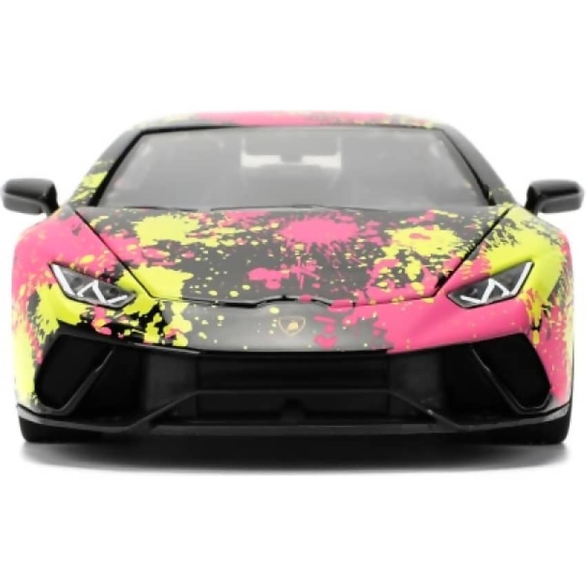 Jada Toys - Pink Slips Lamborghini Huracan Performante 1:24 Scale Diecast Vehicle - Image 5