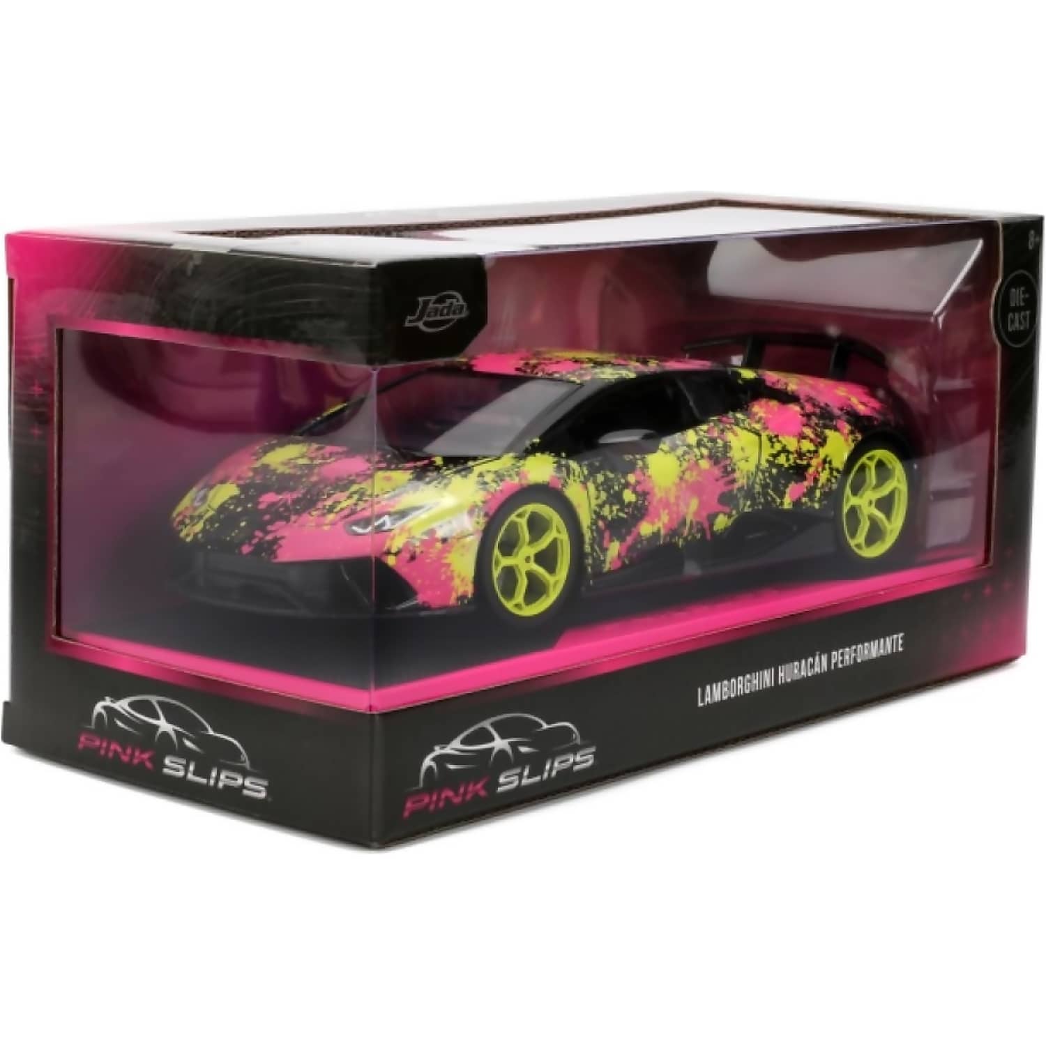 Jada Toys - Pink Slips Lamborghini Huracan Performante 1:24 Scale Diecast Vehicle - Image 6