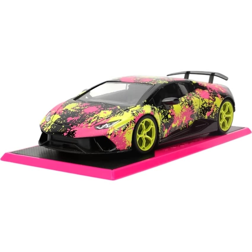 Jada Toys - Pink Slips Lamborghini Huracan Performante 1:24 Scale Diecast Vehicle - Image 9