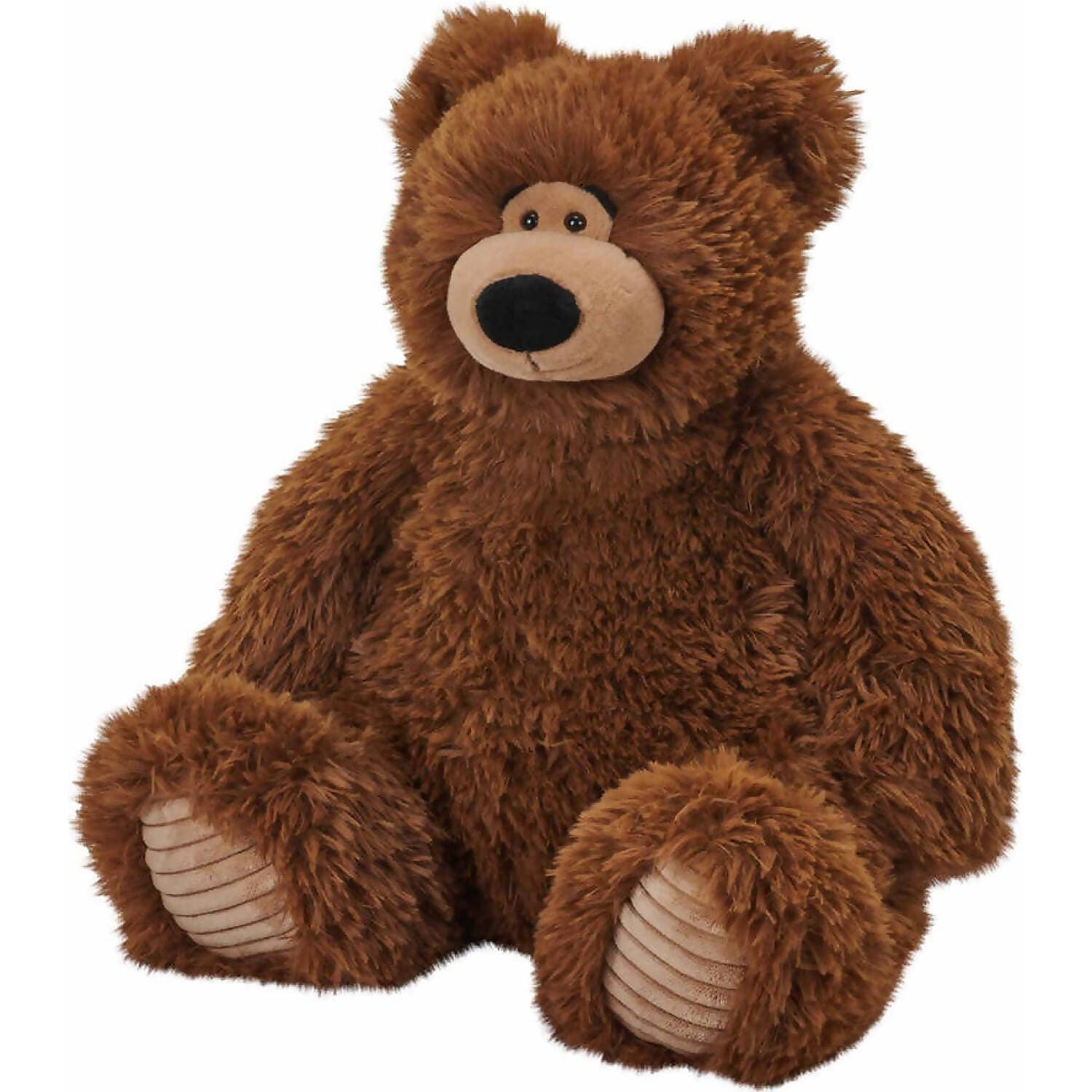 Wild Republic - Snuggleluvs Brown Bear Stuffed Animal Plush