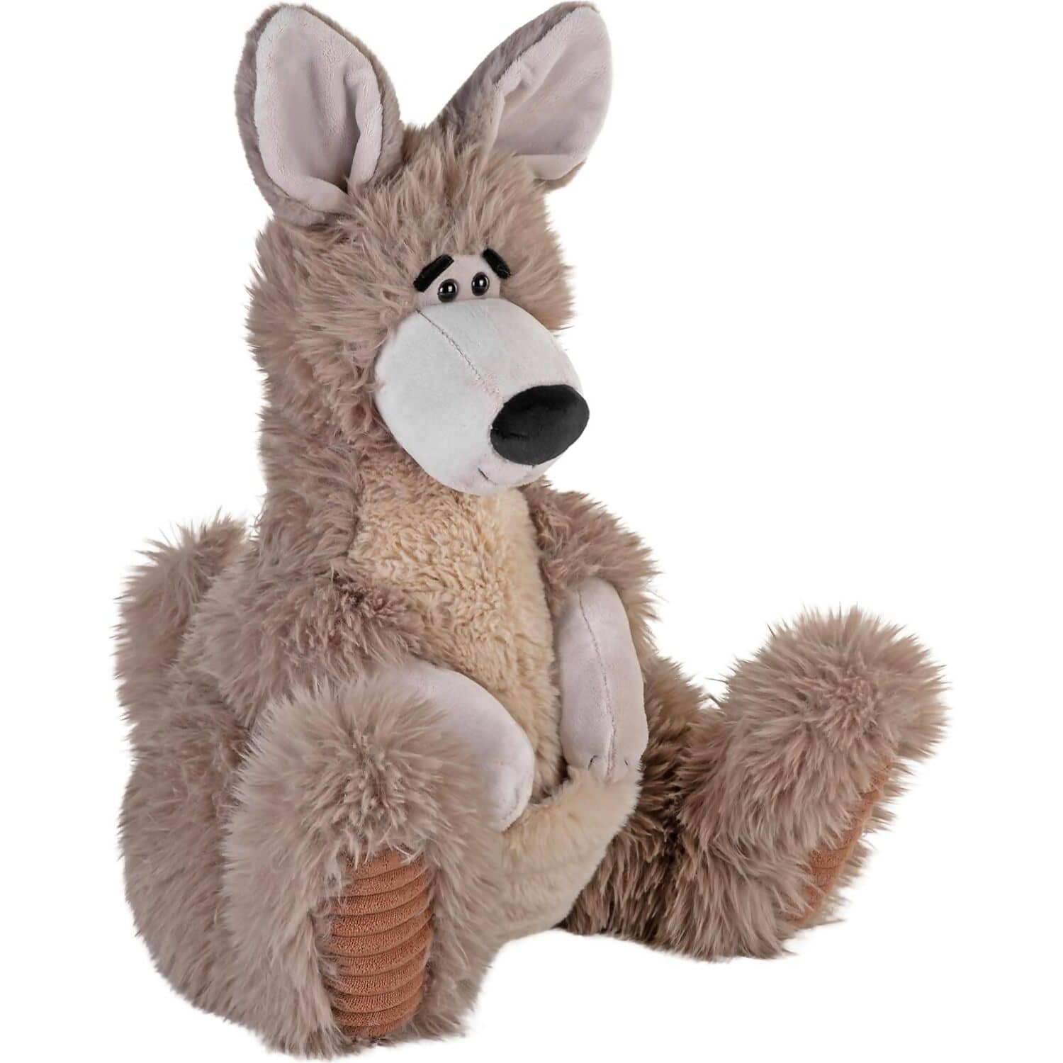 Wild Republic - Snuggleluvs Kangaroo Stuffed Animal 15-inch Plush