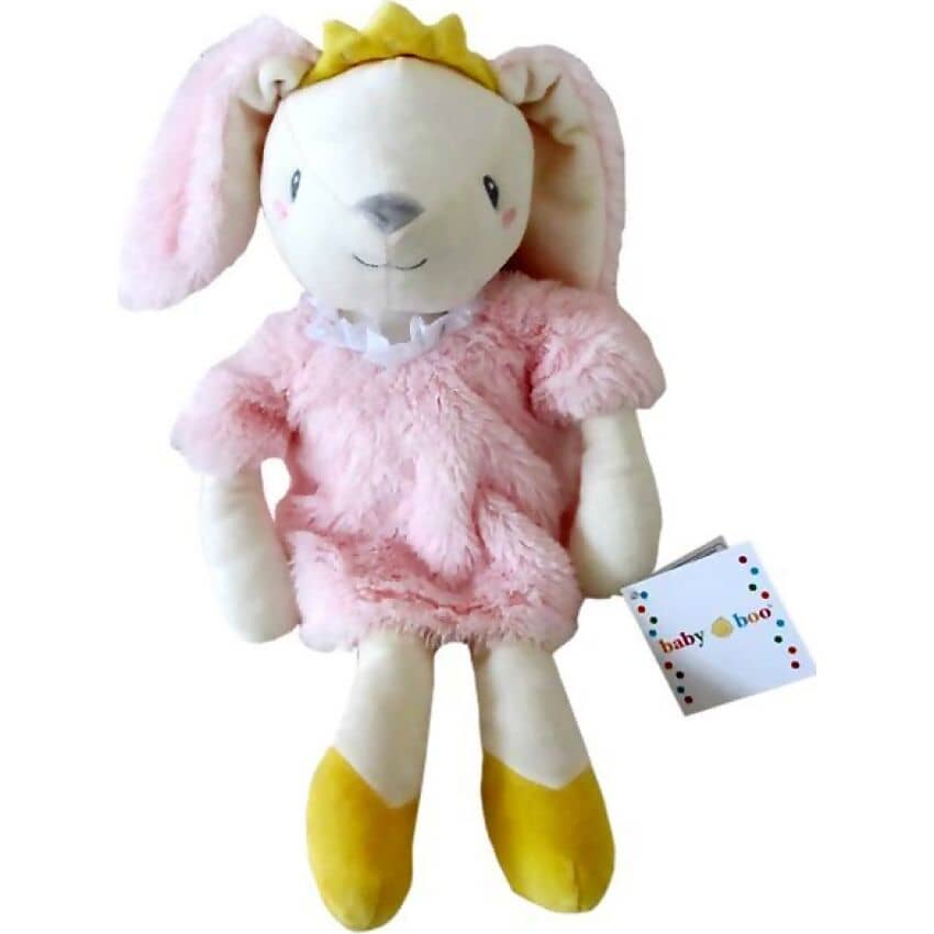 Cotton Candy - Baby Boo Fluffy Rabbit Princess 48cm Plush